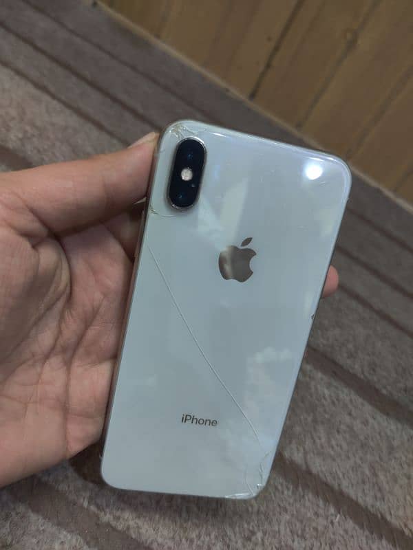 iPhone X 64 gb PTA Approved 4