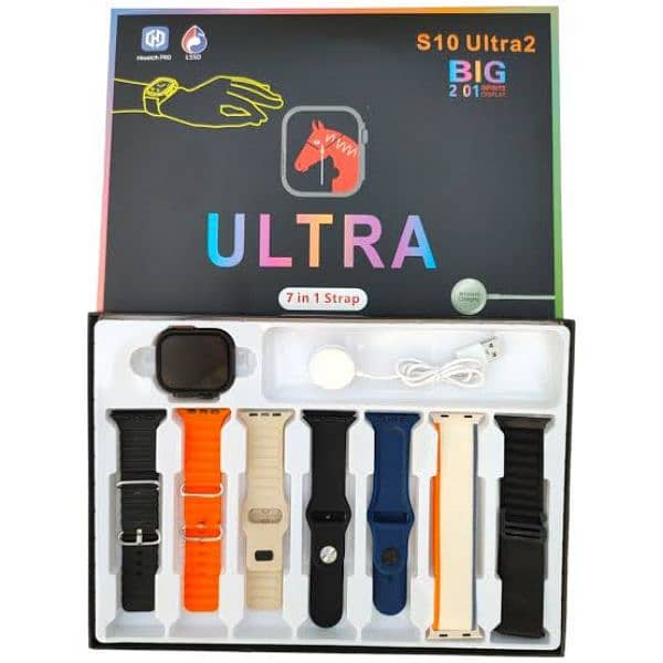 S10 Ultra 2 Smart watch 1