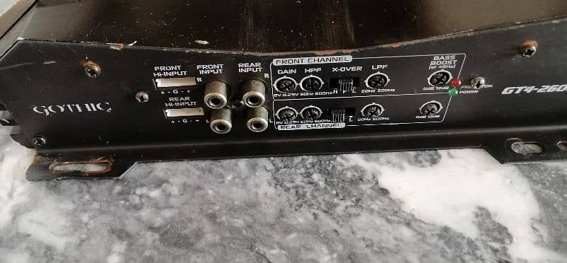 original branded amplifier 10