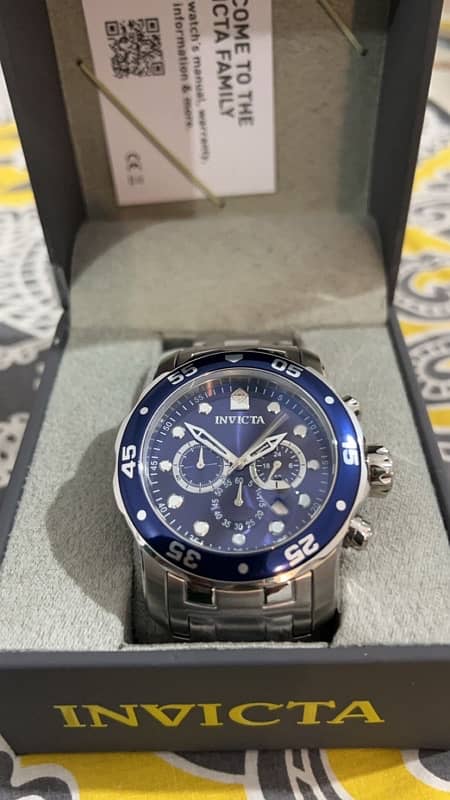 BRAND NEW! Invicta Pro Diver 0070 1