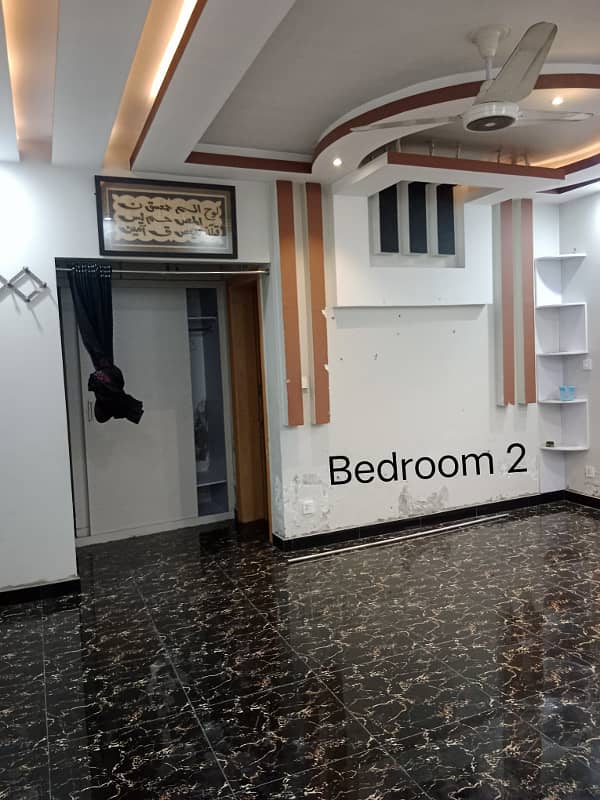 40x80 upper portion for rent in G-15 Islamabad 4