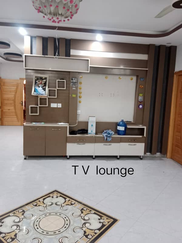 40x80 upper portion for rent in G-15 Islamabad 5