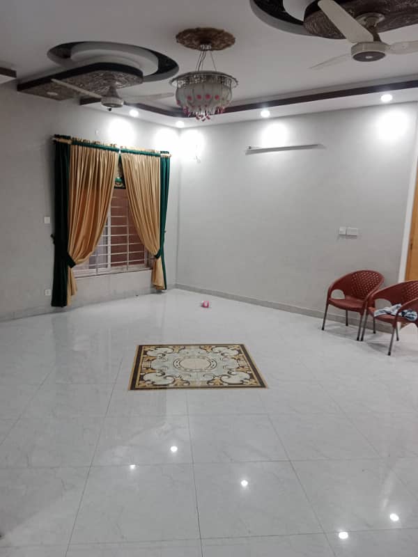 40x80 upper portion for rent in G-15 Islamabad 7