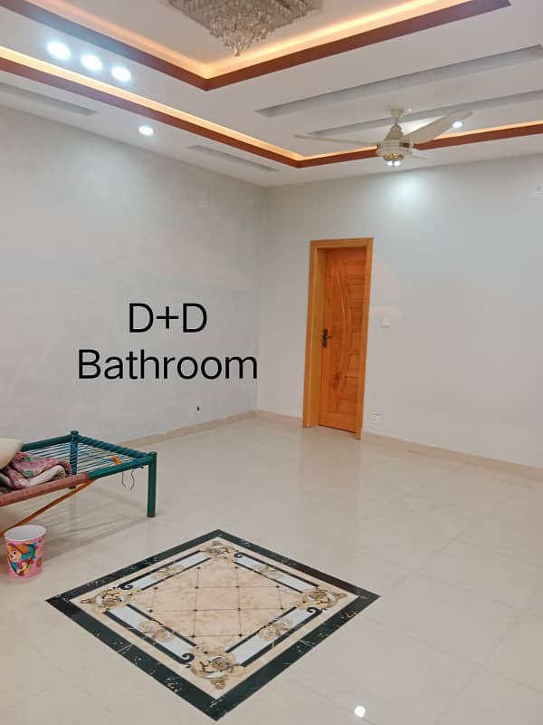 40x80 upper portion for rent in G-15 Islamabad 13