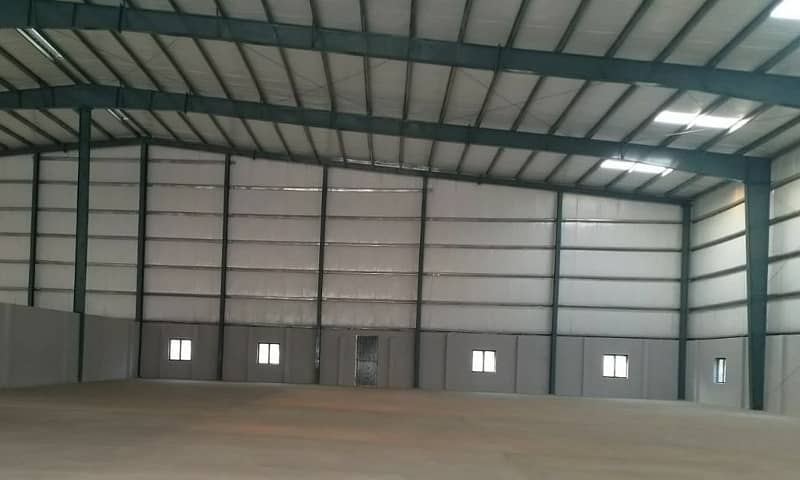 140000 sq. ft. Neat and clean Warehouse available for rent on Multan road Lahore 11