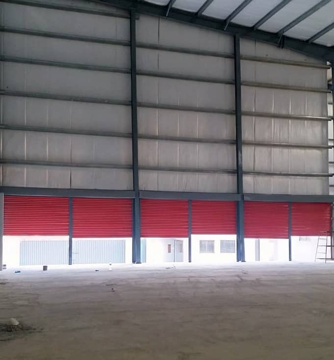 140000 sq. ft. Neat and clean Warehouse available for rent on Multan road Lahore 12