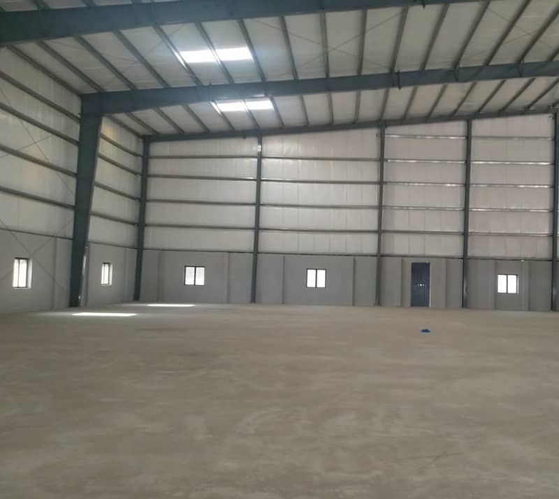 140000 sq. ft. Neat and clean Warehouse available for rent on Multan road Lahore 14