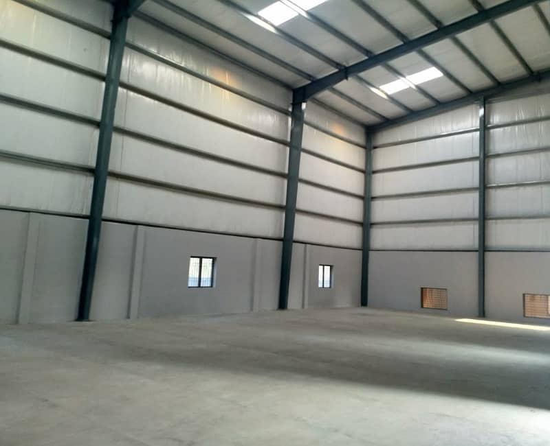 140000 sq. ft. Neat and clean Warehouse available for rent on Multan road Lahore 15