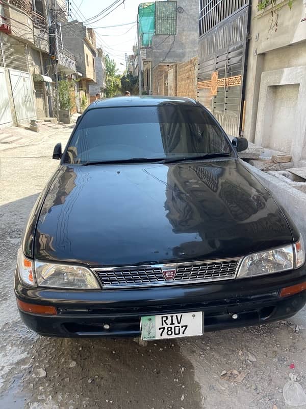 Toyota Corolla XE 1996 0