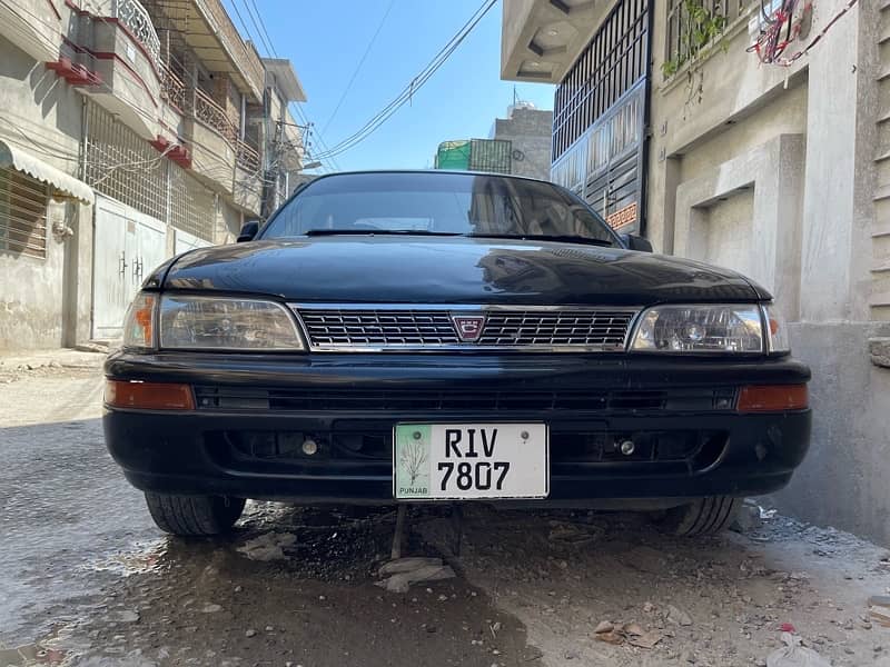 Toyota Corolla XE 1996 12