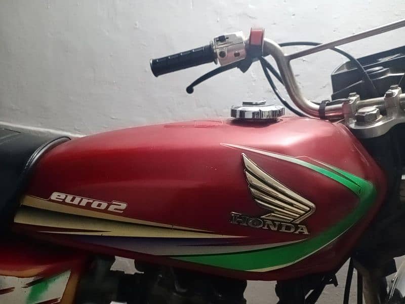 Honda 125 2