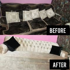 OLD SOFA REPAIRING AVAILABLE 03145059454