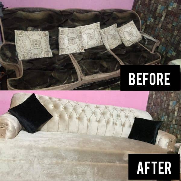 OLD SOFA REPAIRING AVAILABLE 03145059454 0