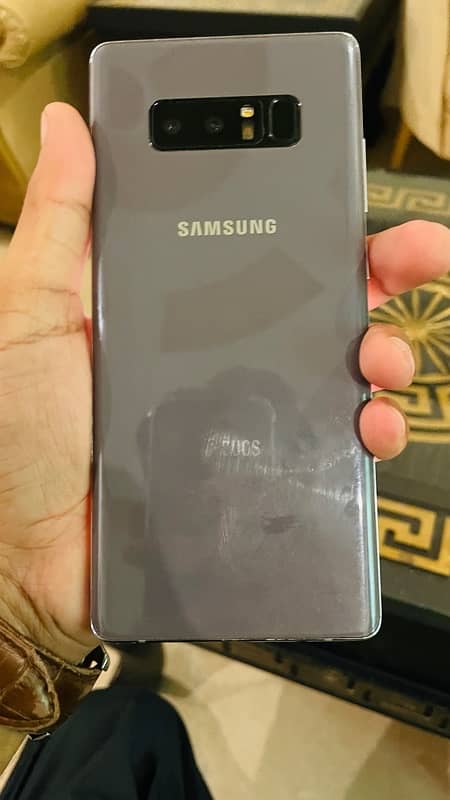 Samsung Note 8 4