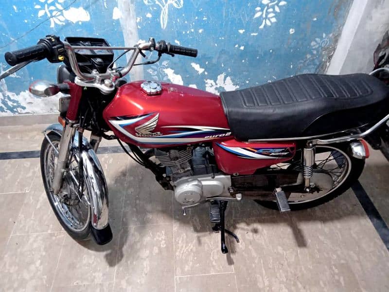 Honda 125 1