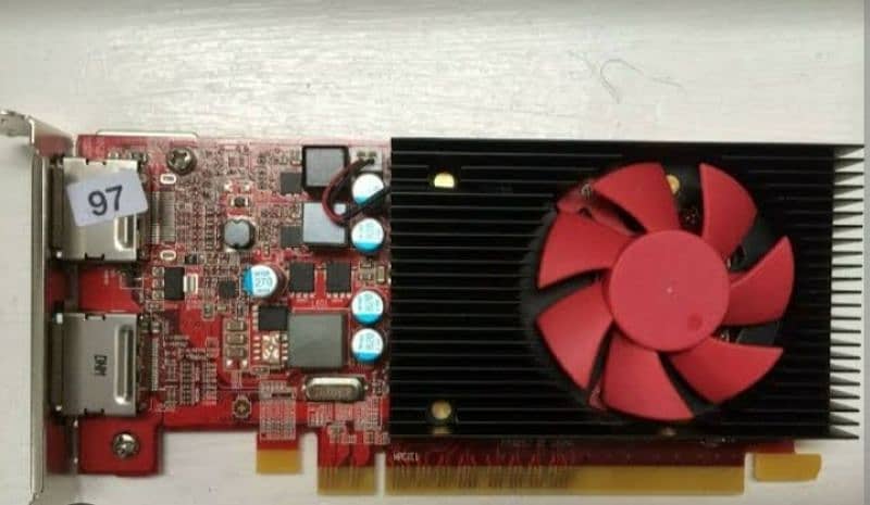 AMD Radeon R7 200 Series 2gb 0