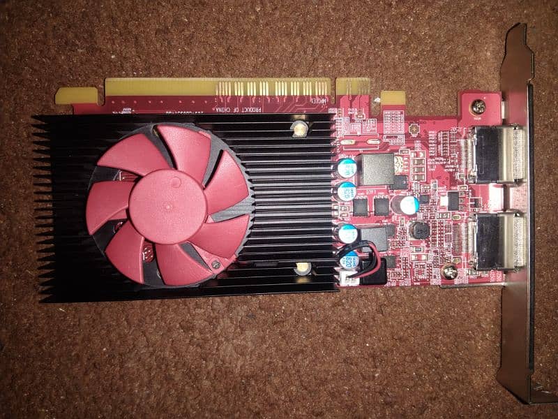 AMD Radeon R7 200 Series 2gb 2