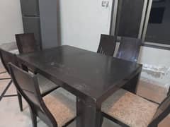 Branded Dining Table with Chairs