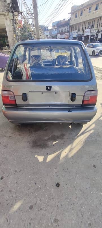 Suzuki Mehran VXR 2014 2