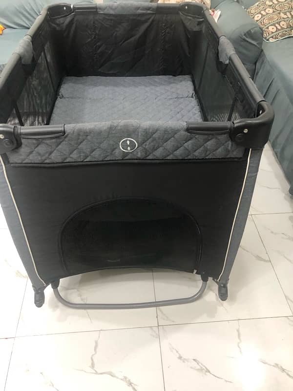 baby cot playpen 1