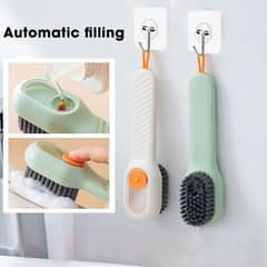 2 PCs Multifunctional Brush with Soap Dispenser