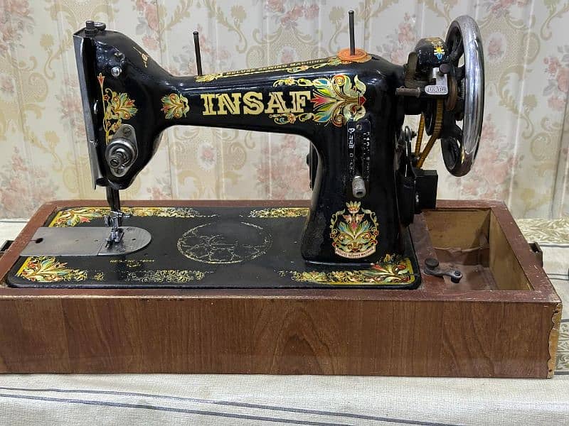 INSAF Silai Machine - Insaf Sewing Machine 1