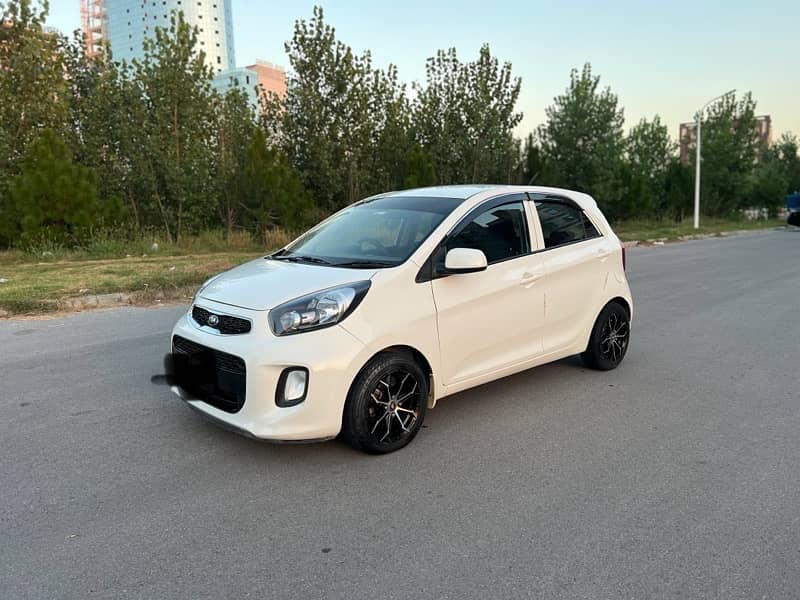 KIA Picanto 2021 Automatic total genuine condition for sale in Isb 2