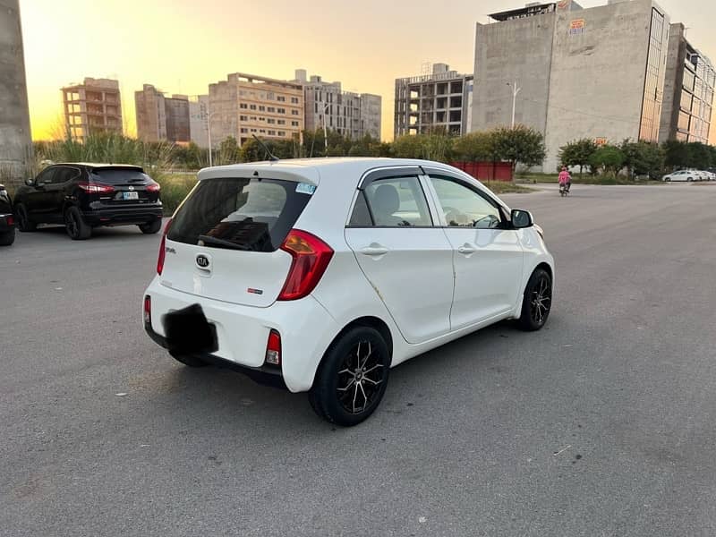 KIA Picanto 2021 Automatic total genuine condition for sale in Isb 3