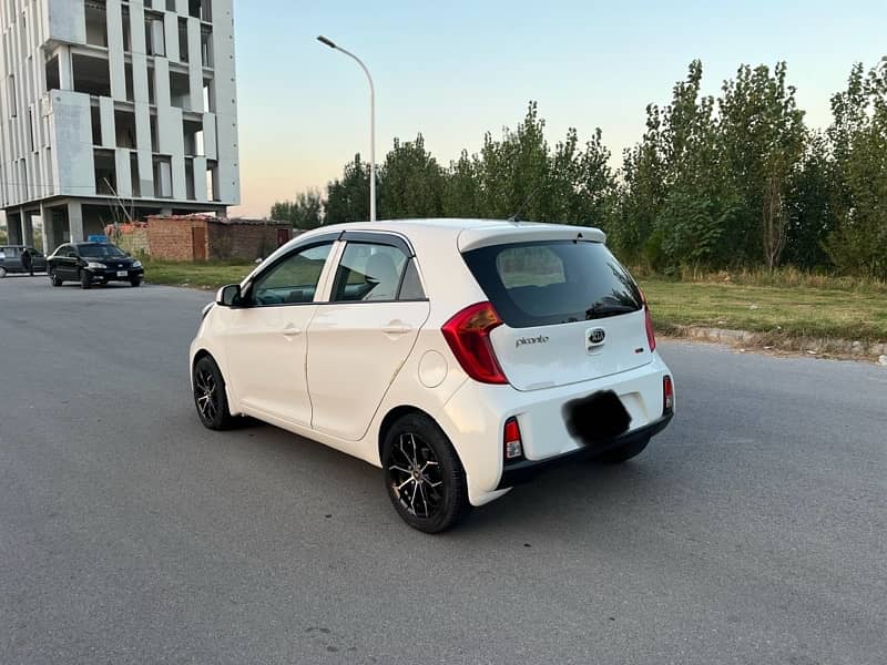 KIA Picanto 2021 Automatic total genuine condition for sale in Isb 10