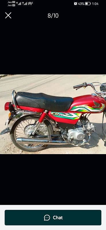 Want to sale my Honda CD70 Bike 2