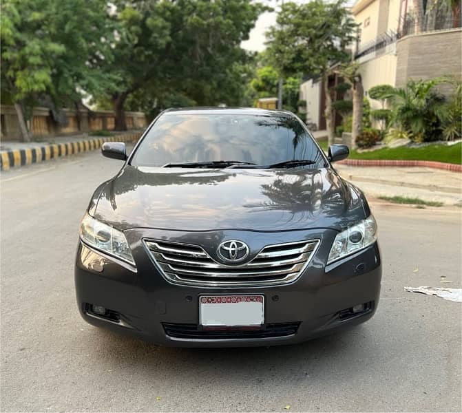 Toyota Camry 2007 2.4cc Mint Condition 0