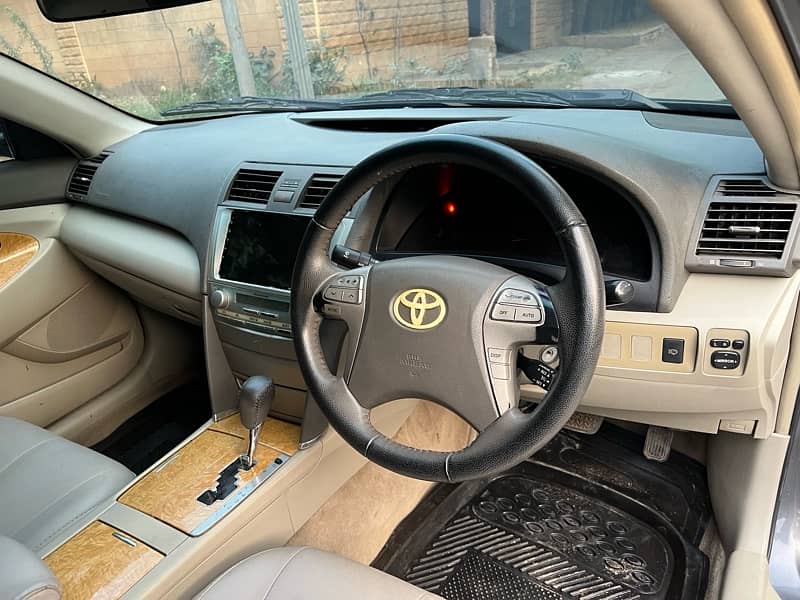 Toyota Camry 2007 2.4cc Mint Condition 12