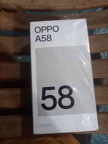 oppo A58 1