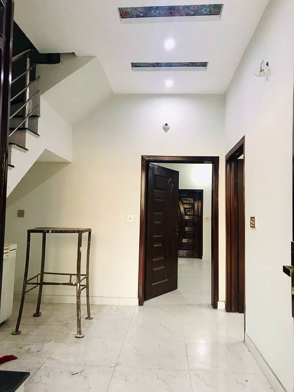 8.50 Marla Brand New Beautiful Triple Storey House On Sale On Samnabad Lahore 5