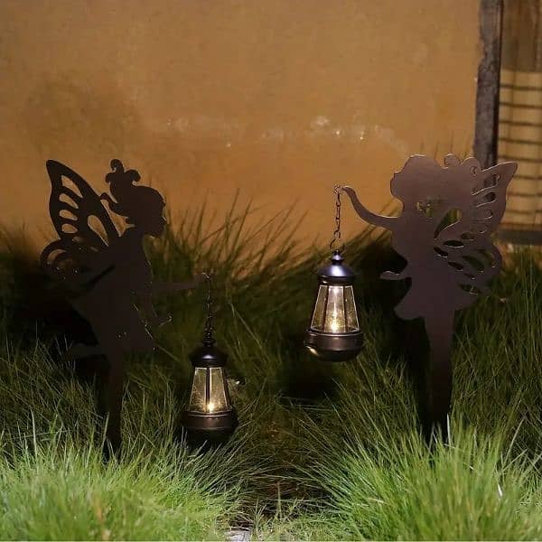 fairy solar garden lights 2