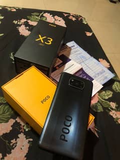 Poco X3 nfc with box 6gb 128gb best phone