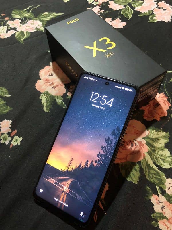 Poco X3 nfc with box 6gb 128gb BEST PHONE 1