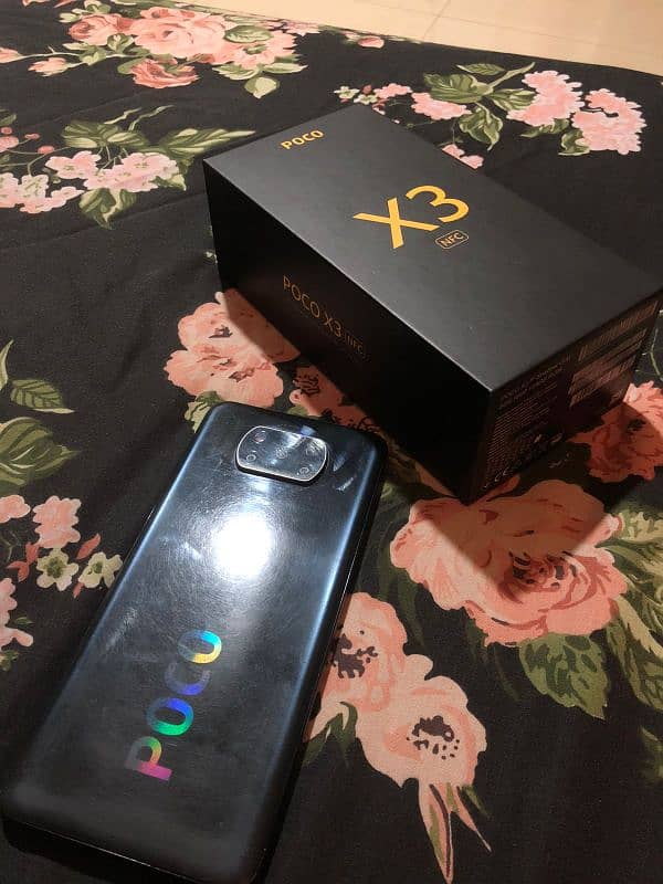 Poco X3 nfc with box 6gb 128gb BEST PHONE 2