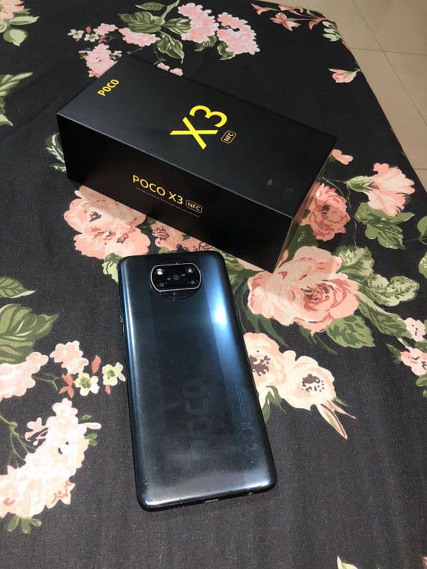 Poco X3 nfc with box 6gb 128gb BEST PHONE 3