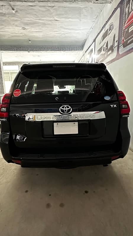 Toyota Land Cruiser 2019 1