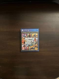 PS5 / PS4 GTA V PREMIUM EDITION