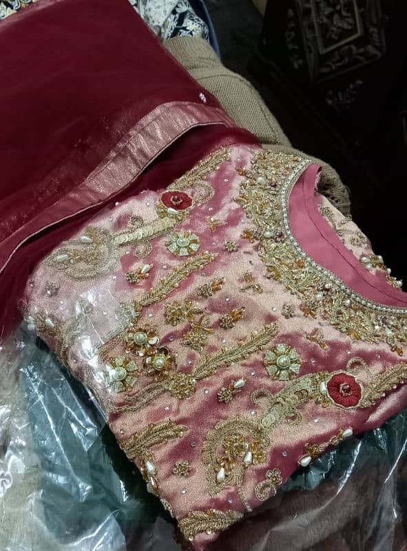 Harris shakeel designer semi stitched dress available for sale 2