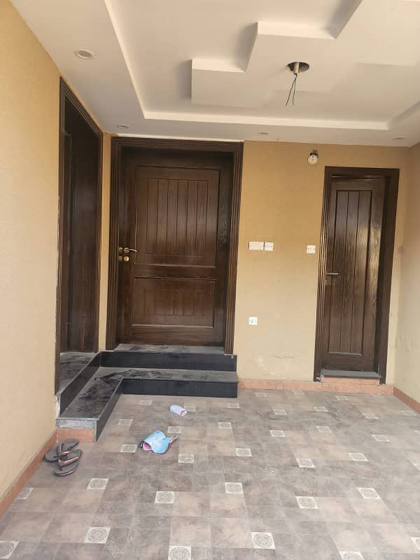 5 Marla House Like Brand New Available For Rent In Jinnah Block 1