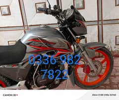 HONDA 150CBF MODEL 2021