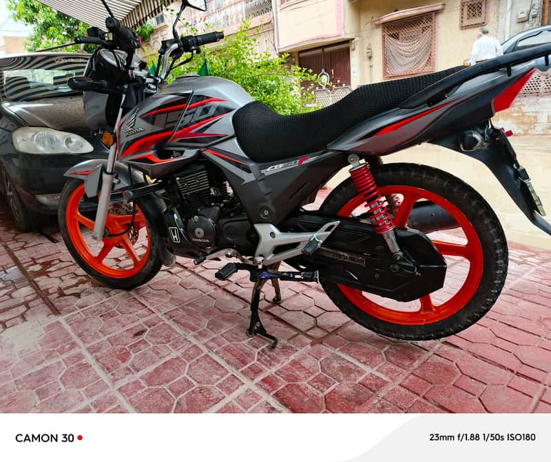 HONDA 150CBF MODEL 2021 1