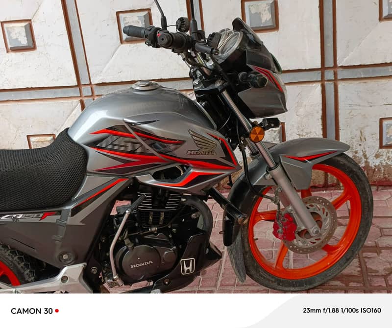 HONDA 150CBF MODEL 2021 3