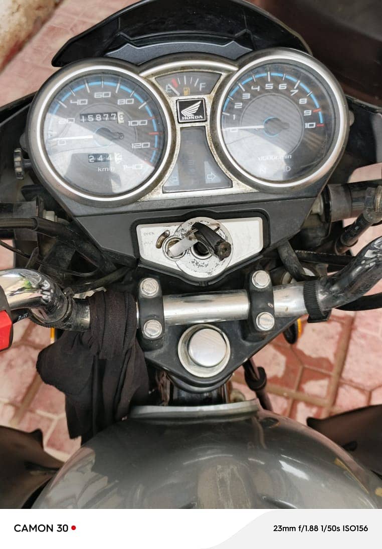 HONDA 150CBF MODEL 2021 7