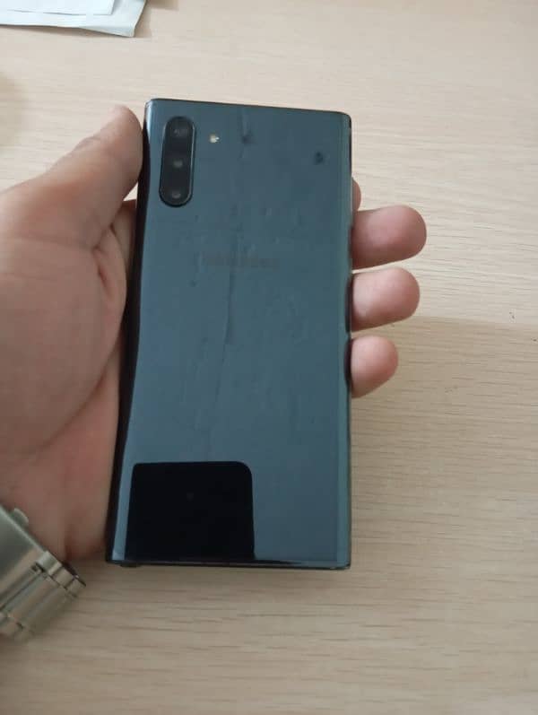 samaung note 10 hai PTA hai 12gb 256gb 3