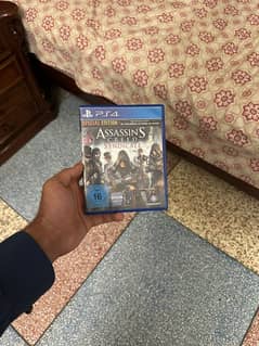 PS4 Assesin Creed Syndicate