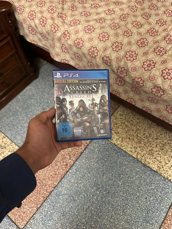 PS4 Assesin Creed Syndicate 0